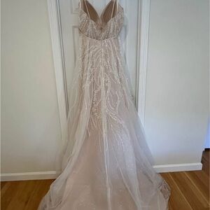 Justin Alexander Angelina Wedding Dress Size US 18